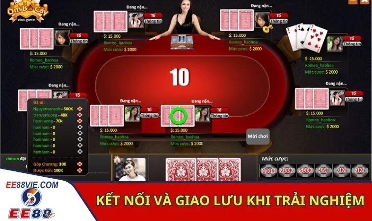 Kết nối và giao lưu khi trải nghiệm