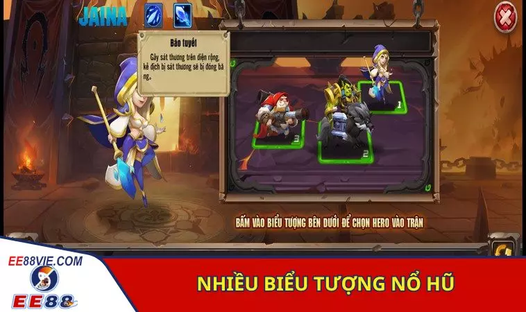 Ma Thú Wow đồ họa 3D siêu đẹp, thưởng không giới hạn 5 Đặc điểm biểu tượng game