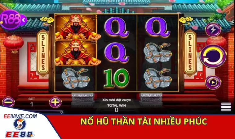 Thần Tài Nhiều Phúc nổ hũ đơn giản, thưởng không giới hạn 2 Giới thiệu game Thần Tài Nhiều Phúc