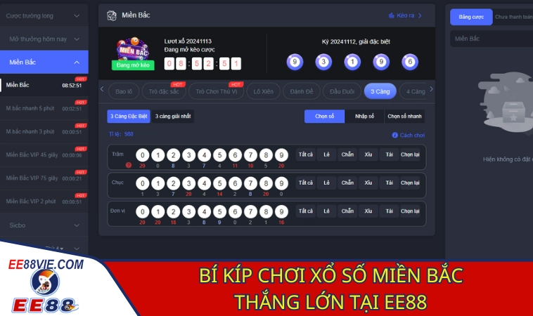 Kỹ thuật chơi XSMB đảm bảo ăn đậm tiền thưởng