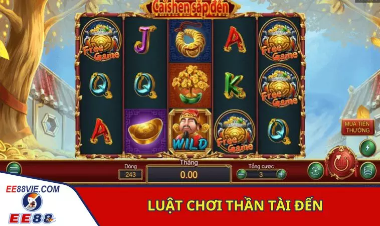 Thần Tài Đến - Game nổ hũ hấp dẫn dễ dàng giúp bạn làm giàu 3 Luật chơi nổ hũ thần tài chi tiết