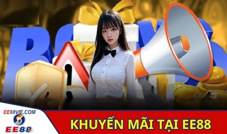 Những loại khuyến mãi phổ biến của EE88 