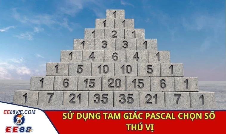 Bạch Thủ Lô Là Gì? Bí Quyết Chốt Số Siêu Chuẩn Tại EE88 4 Sử dụng tam giác Pascal chọn số thú vị