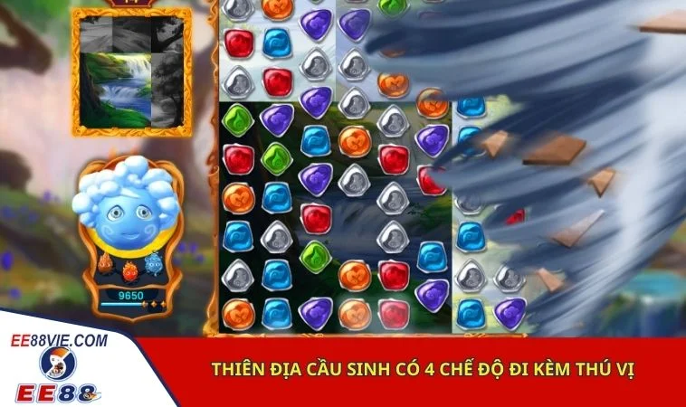 Hướng dẫn chi tiết cách chơi Thiên Địa Cầu Sinh EE88 để trúng jackpot 4 Thiên Địa Cầu Sinh có 4 chế độ đi kèm thú vị