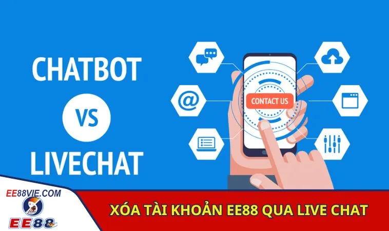 Xóa Tài Khoản EE88 Những Thông Tin Quan Trọng Dành Cho Bạn Xóa Tài Khoản EE88 Những Thông Tin Quan Trọng Dành Cho Bạn 3 Thực hiện xóa tài khoản nhà cái EE88 qua live chat