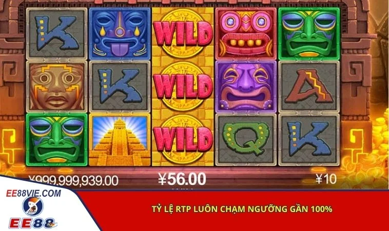 CQ9 Slots - Thiên đường nổ hũ đáng để đầu tư làm giàu tại EE88 3 Tỷ lệ RTP luôn chạm ngưỡng gần 100%