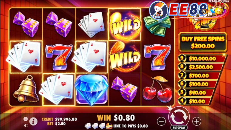 Cash Chips Ee88: Tăng Cường Cơ Hội Thắng Khi Chơi Cash Chips 2 Chiến lược sử dụng cash chips Ee88 hiệu quả