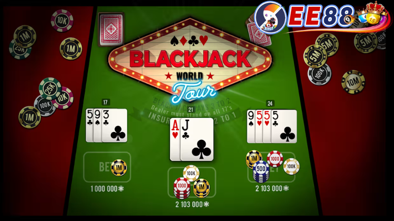 Chơi Blackjack Ee88 - Chia Sẻ Kinh Nghiệm Chơi Thành Công 2 Quản lý vốn khi chơi blackjack ee88