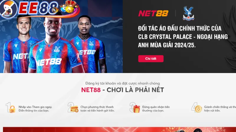 Nổi Bật Những Khoảnh Khắc Huy Hoàng Của Crystal Palace - Không Thể Thiếu Vắng Net88 4 Tầm quan trọng của Net88 đối với Crystal Palace