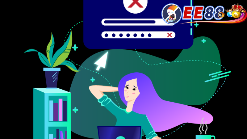 Quên mật khẩu ee88 nên làm gì? Các bước khôi phục mật khẩu ee88