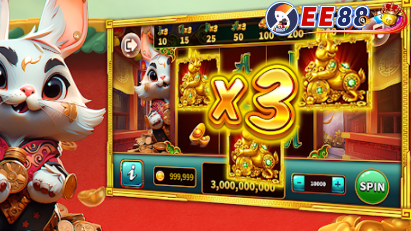 Thỏ May Mắn Ee88 - Giải Mã Bí Quyết Chơi Để Giành Thắng Lớn 2 Khám Phá Trò Chơi Thỏ May Mắn Ee88