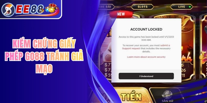 Kiểm chứng giấy phép Go88 tránh giả mạo chính thức 1 Kiểm chứng giấy phép Go88 tránh giả mạo chính thức